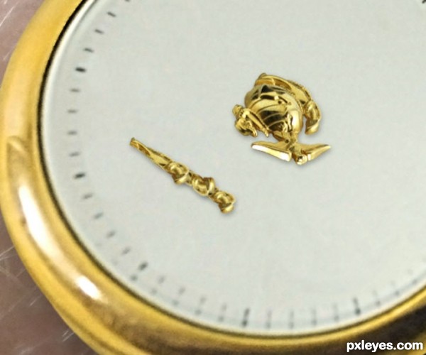 Creation of My Grandfather's Watch: Step 9